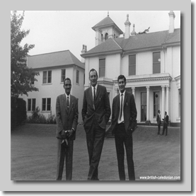 Doug Realff in centre